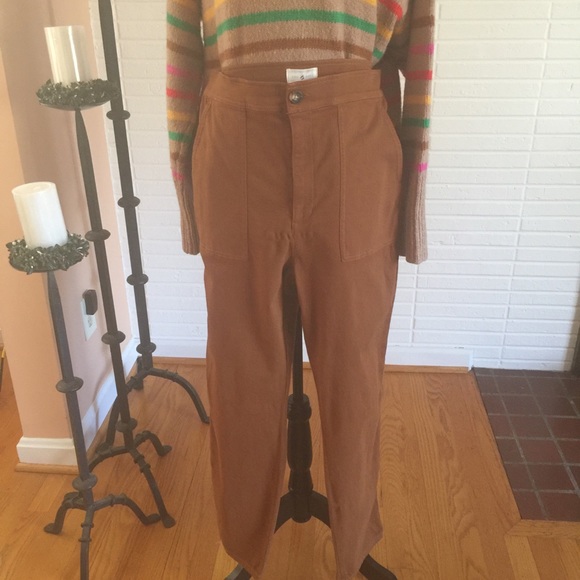 Lou & Grey Pants - 🌺FINAL PRICE🌺 Lou & Grey Brushed Cotton Pants